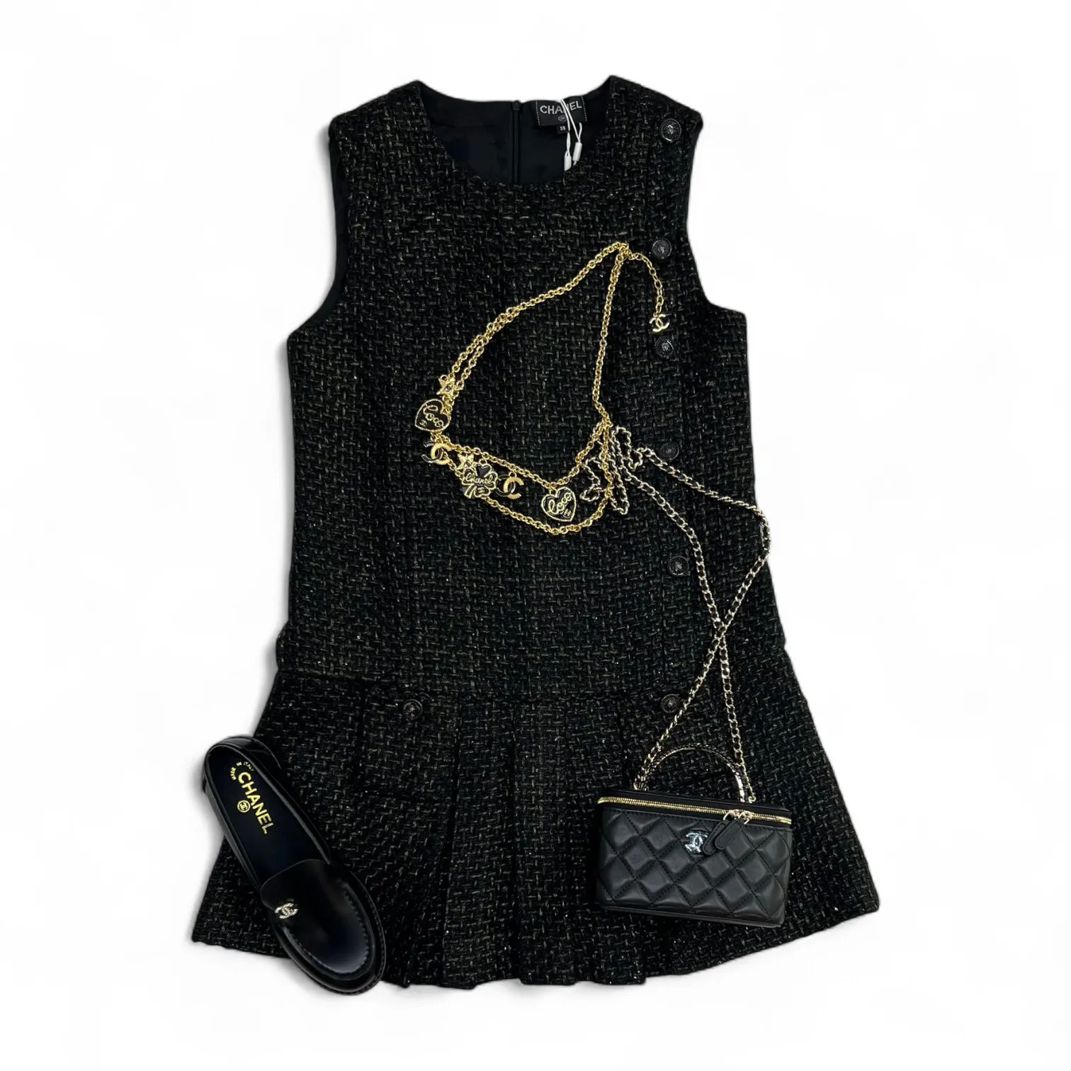 Платье CHANEL