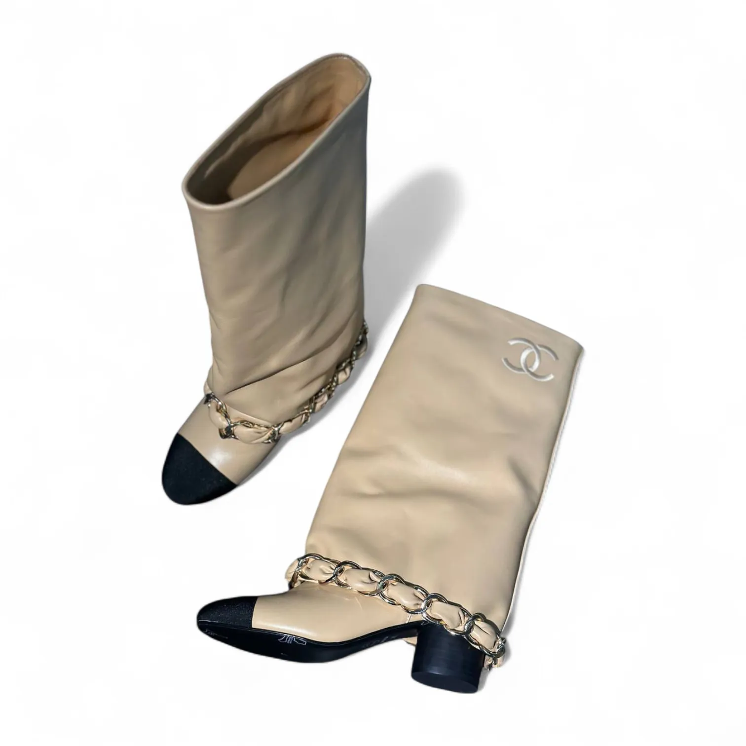 Сапоги CHANEL