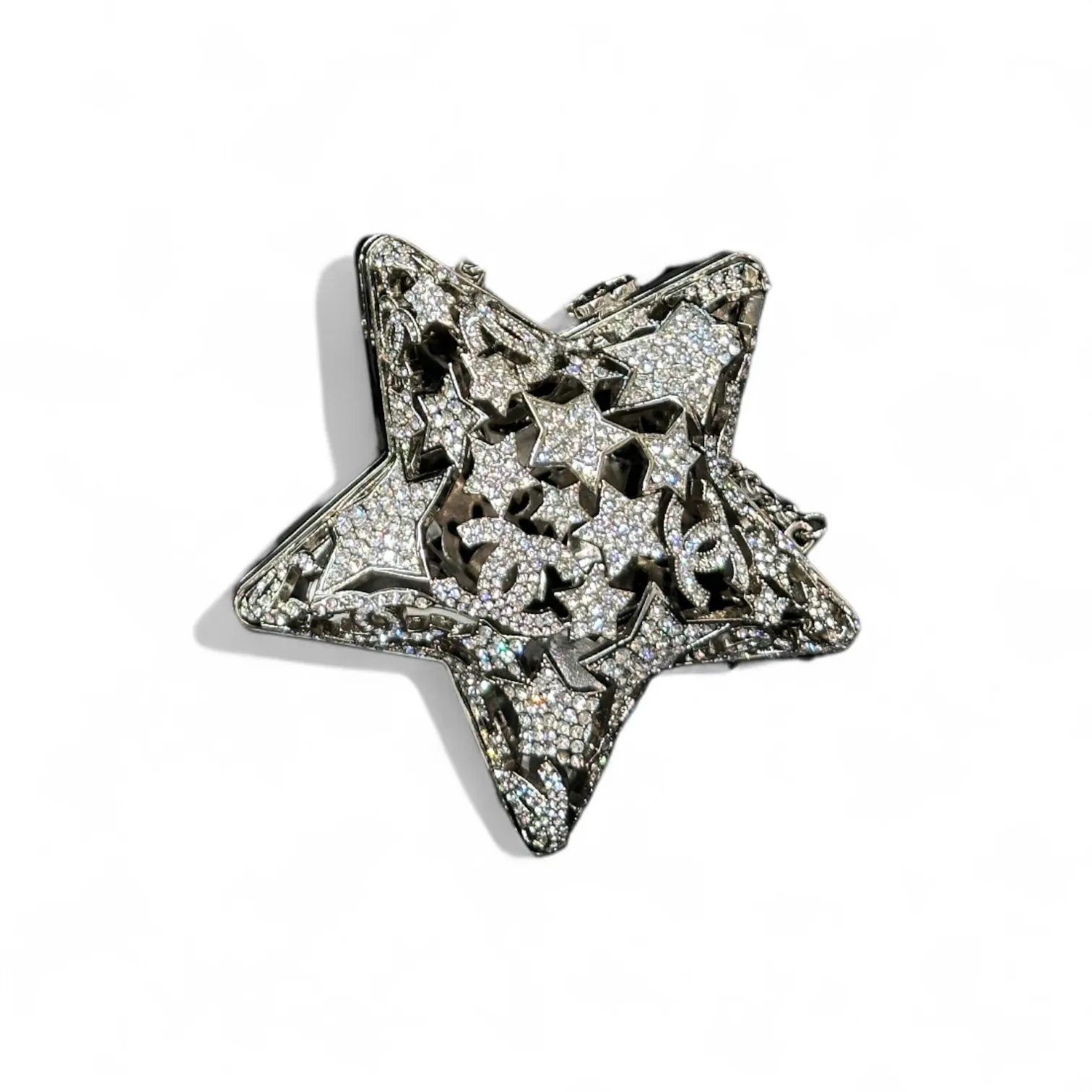 Клатч CHANEL Star Minaudière (13 см)
