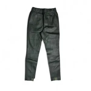 Кожаные брюки BRUNELLO CUCINELLI
