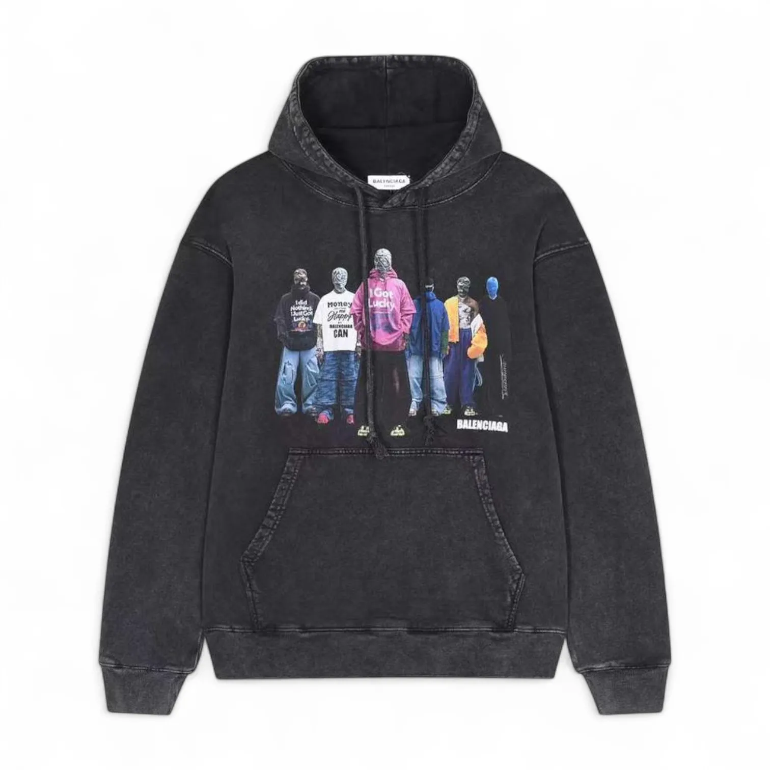 Худи BALENCIAGA