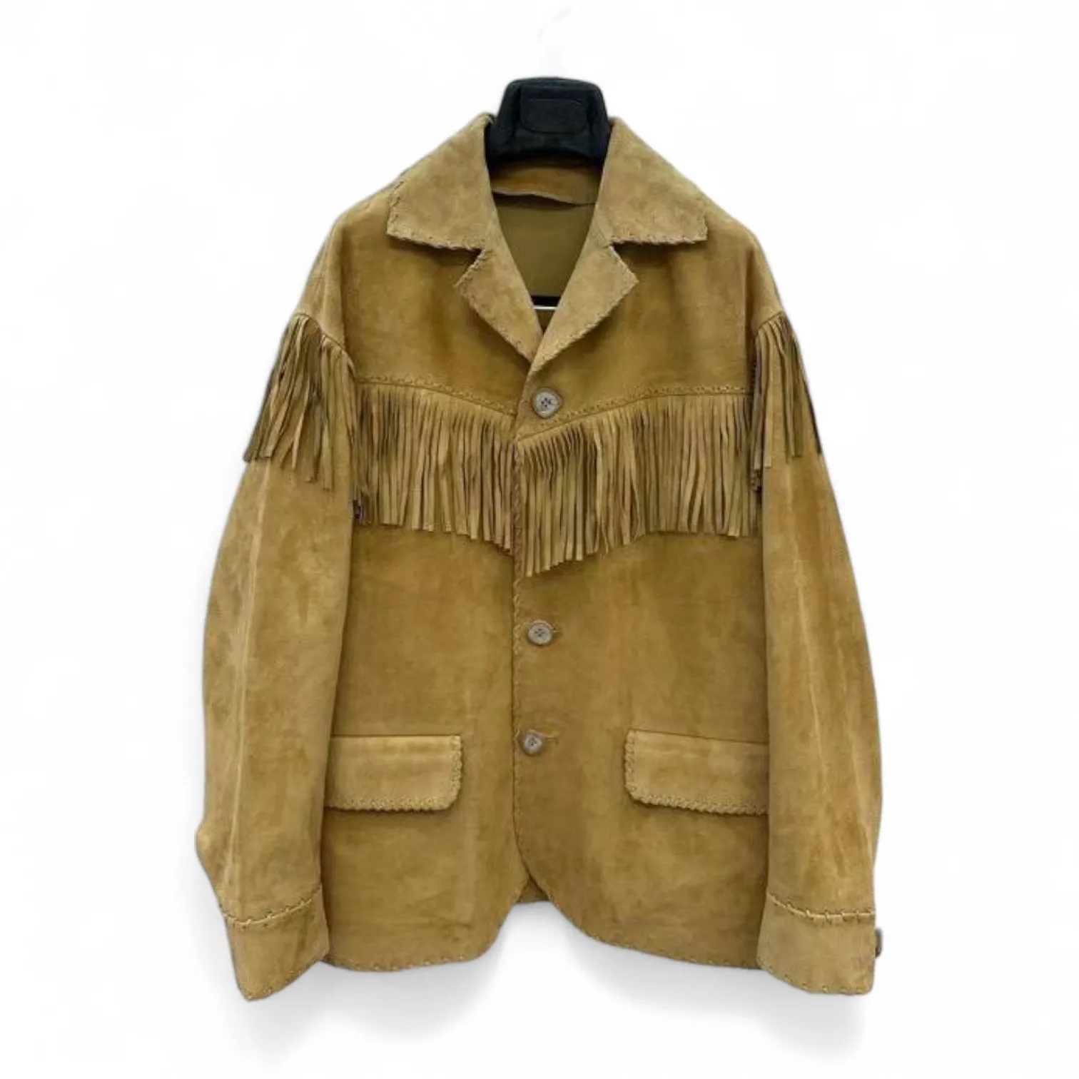 Замшевая куртка RALPH LAUREN