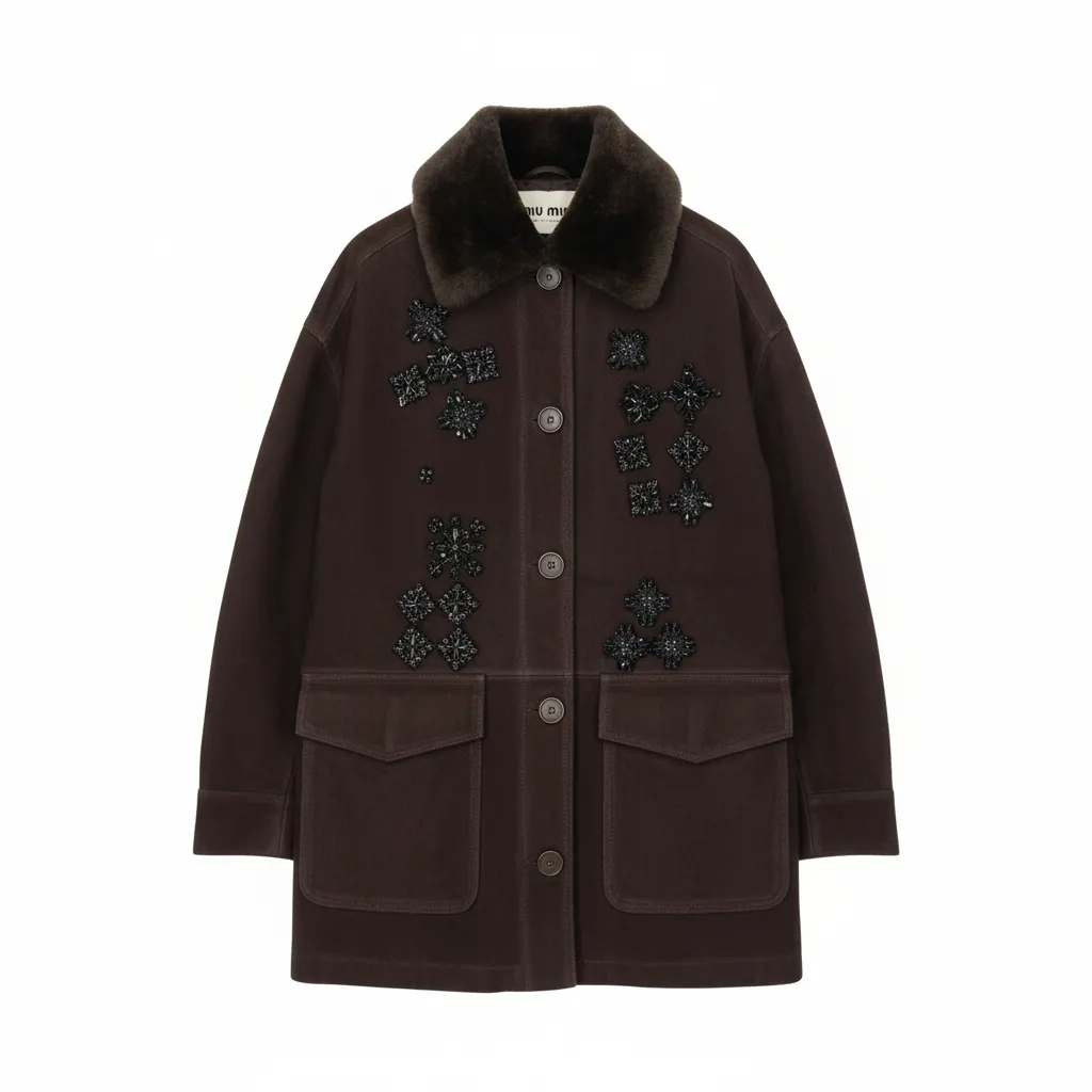 Дубленка MIU MIU