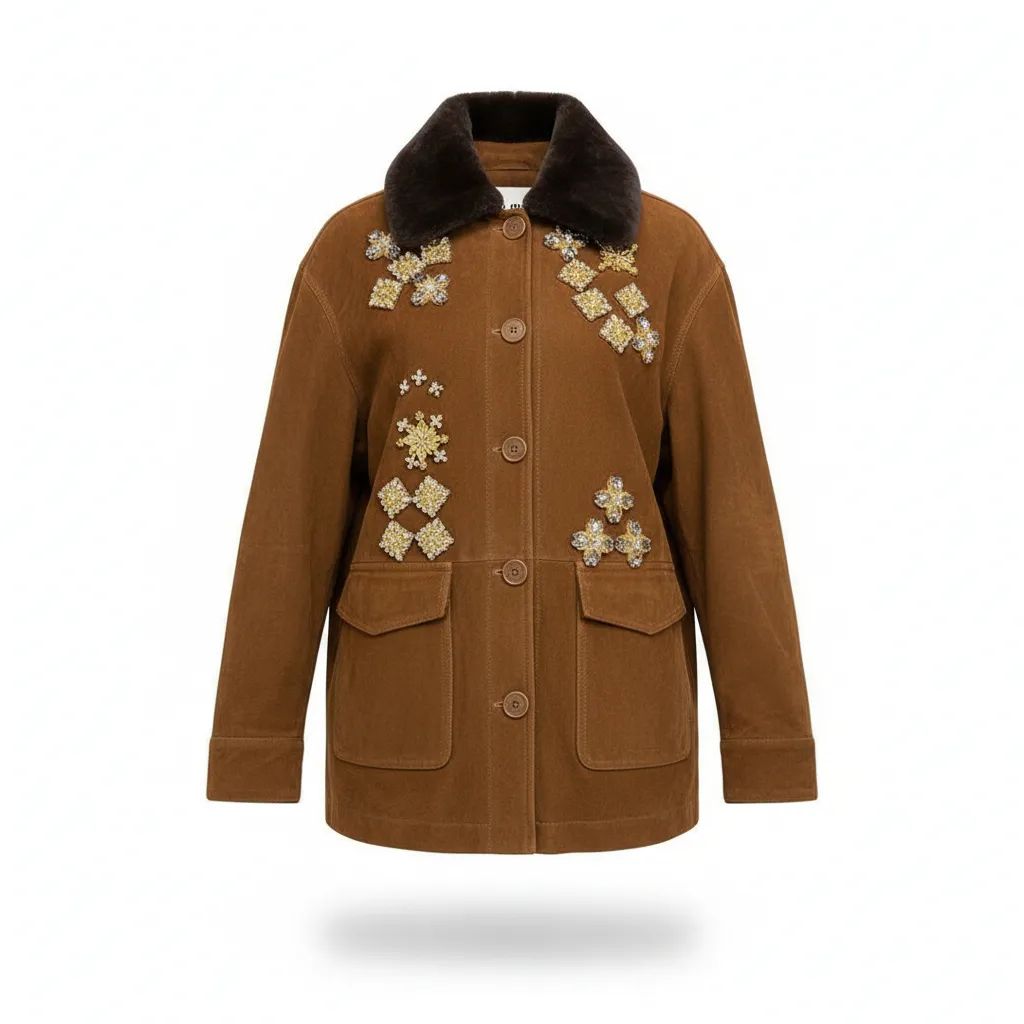 Дубленка MIU MIU