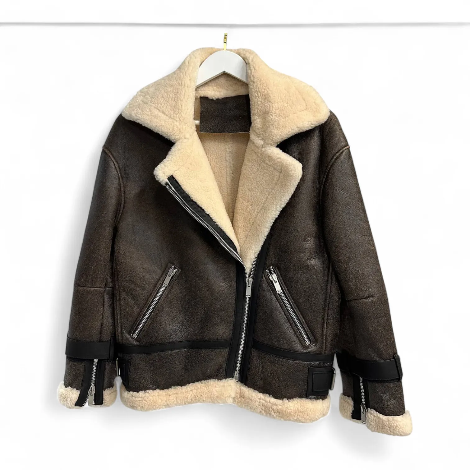 Дубленка YSL