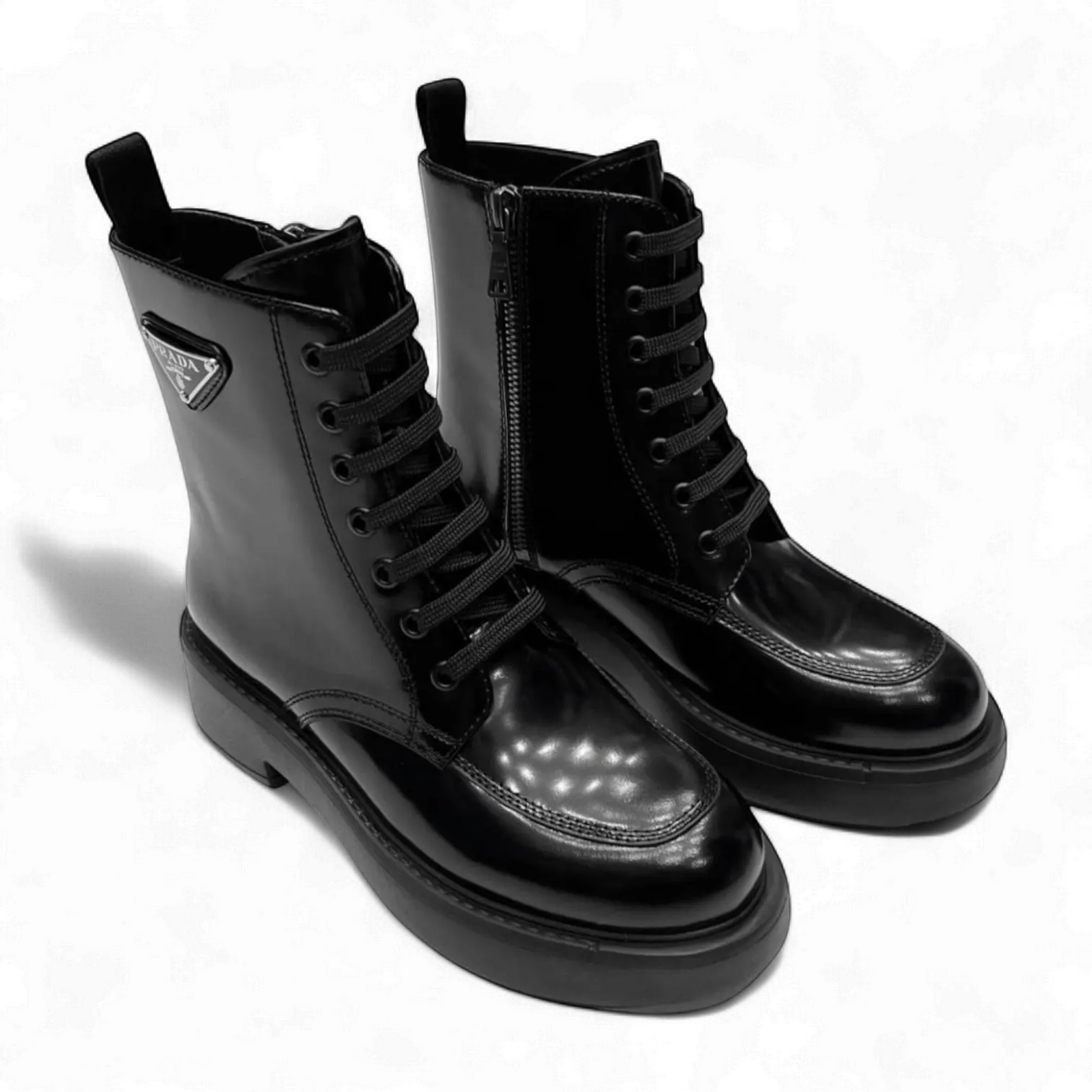 Лоферы утепленные PRADA