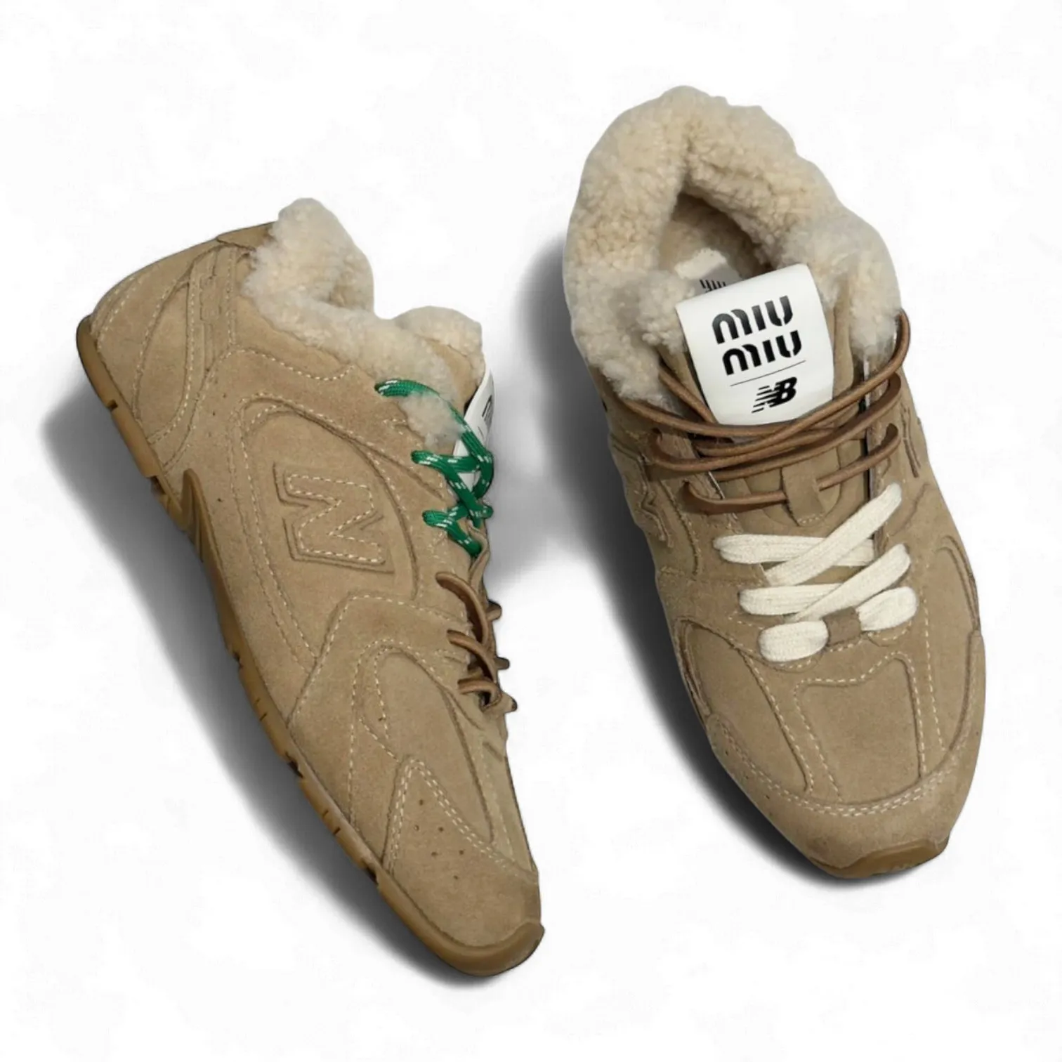 Кроссовки MIU MIU
