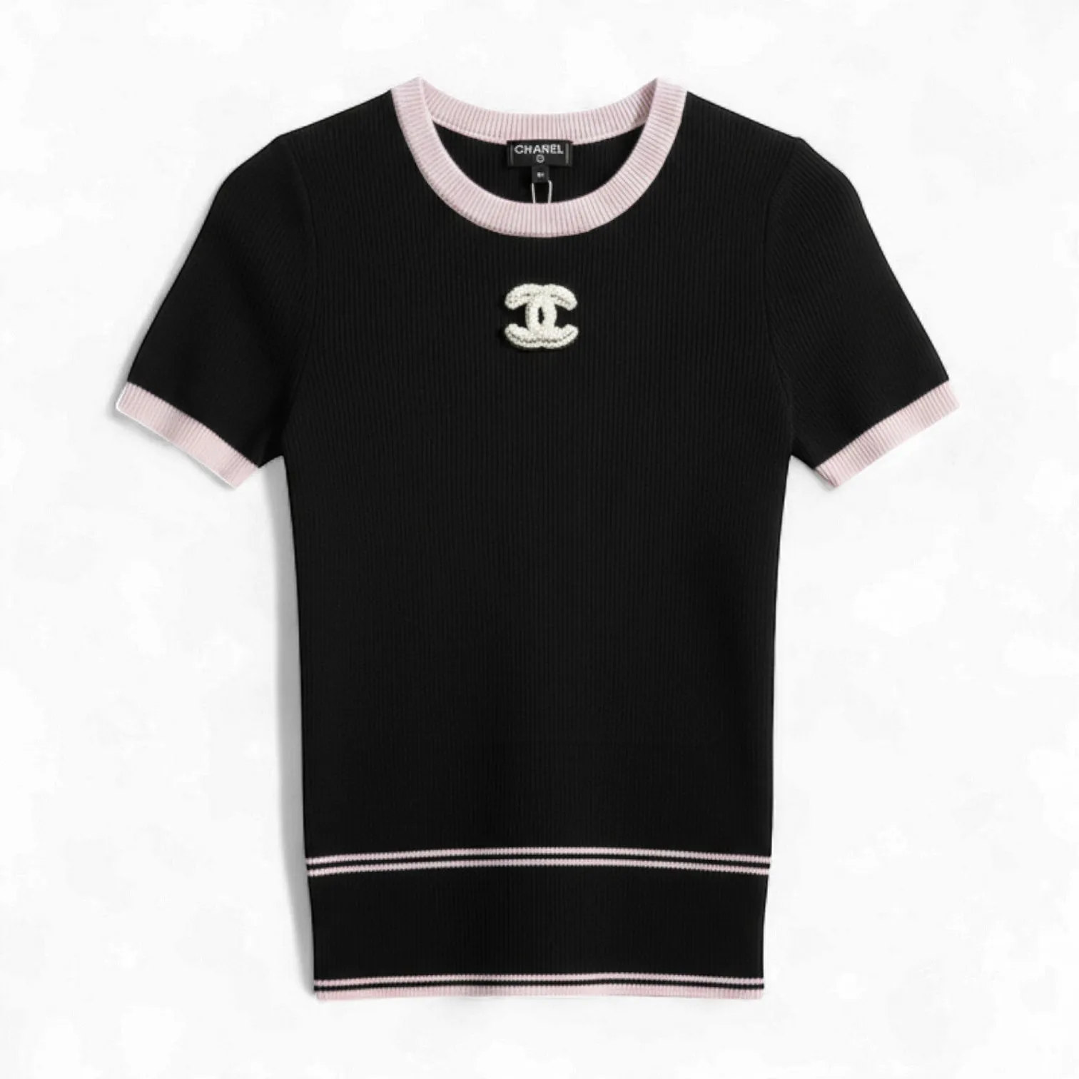 Футболка трикотаж CHANEL