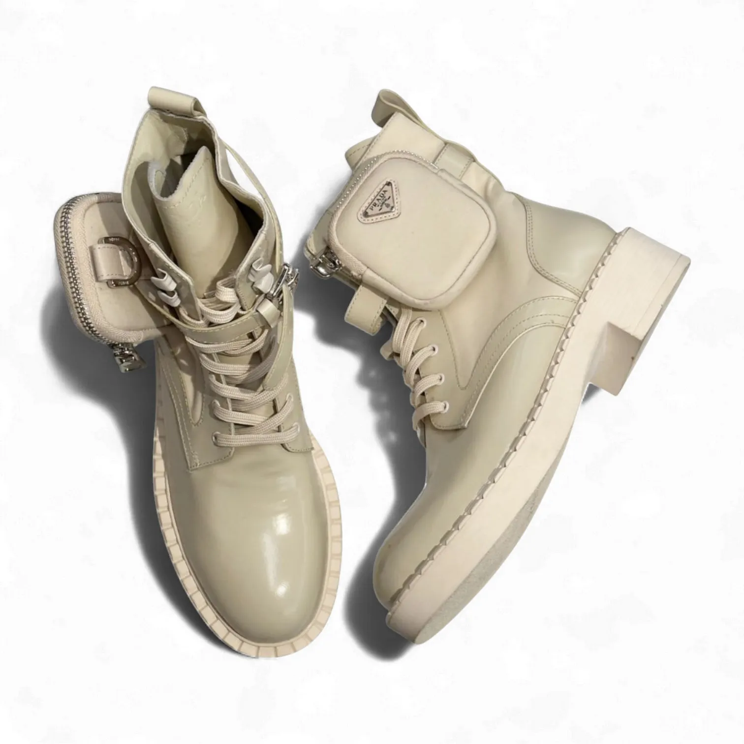 Ботинки PRADA