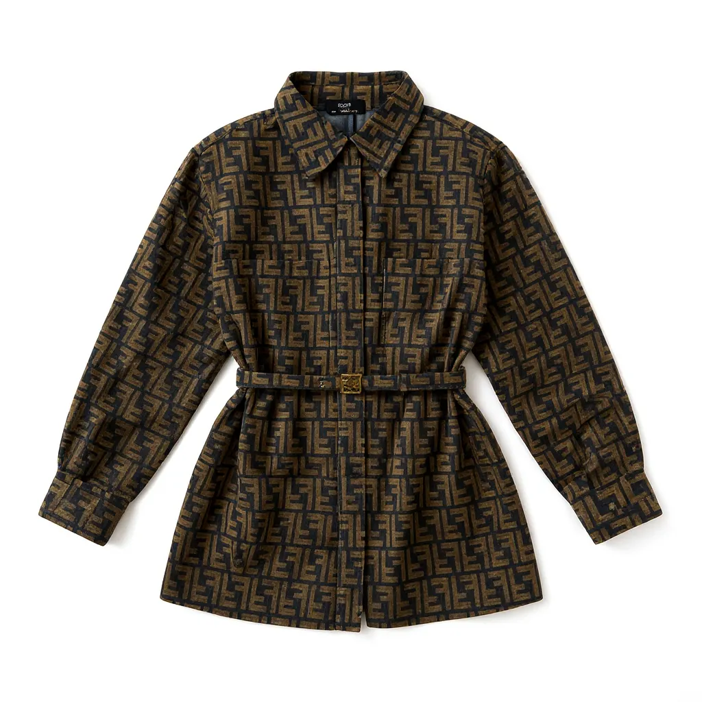 Рубашка FENDI
