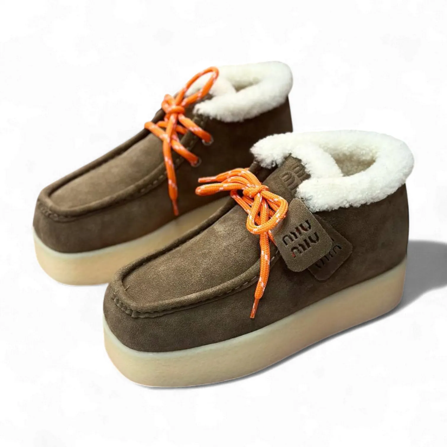 Ботинки MIU MIU