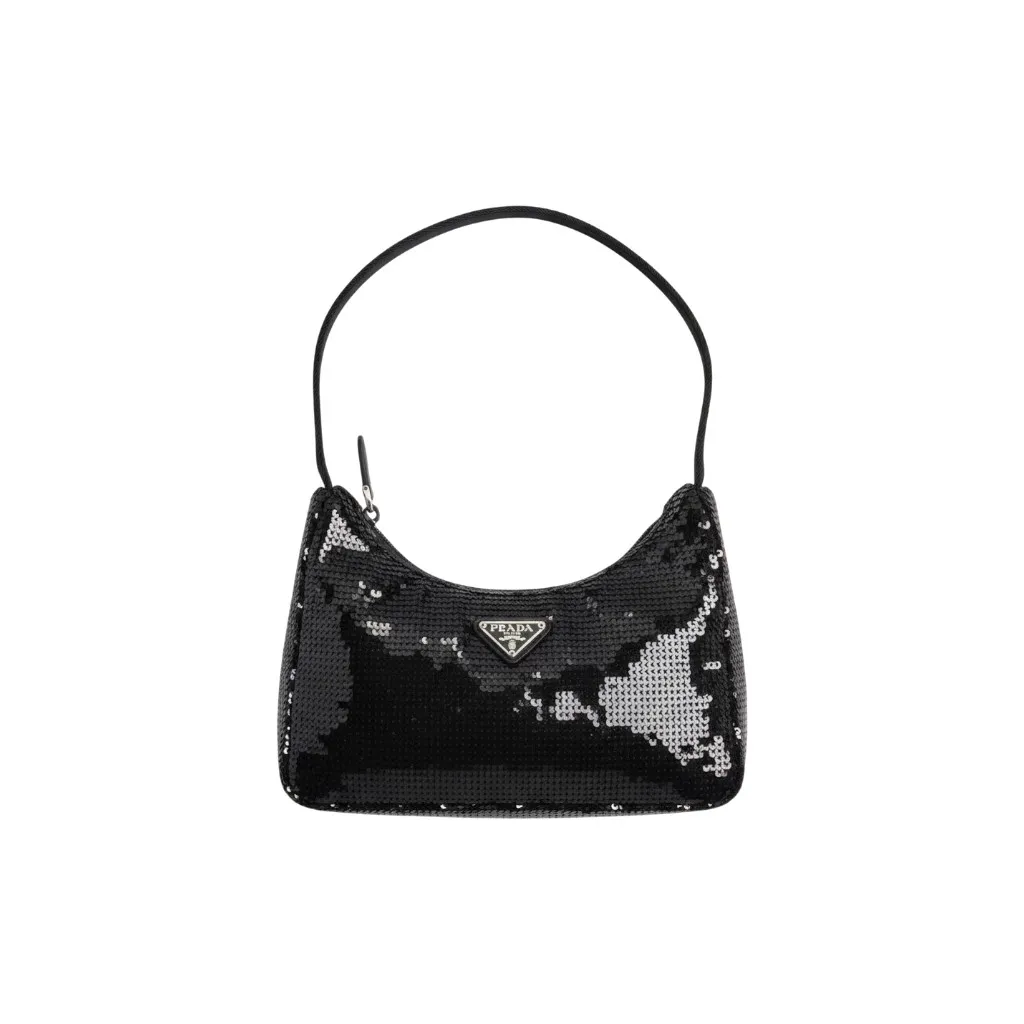 Сумка PRADA Re-Edition (22 см)