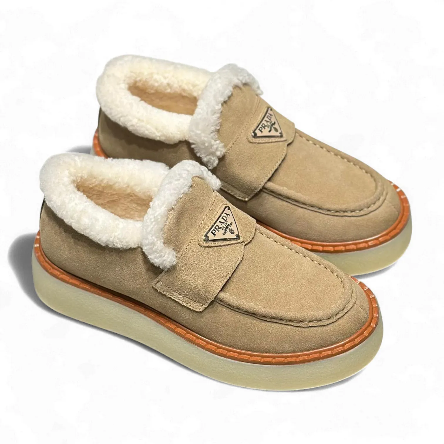 Лоферы PRADA