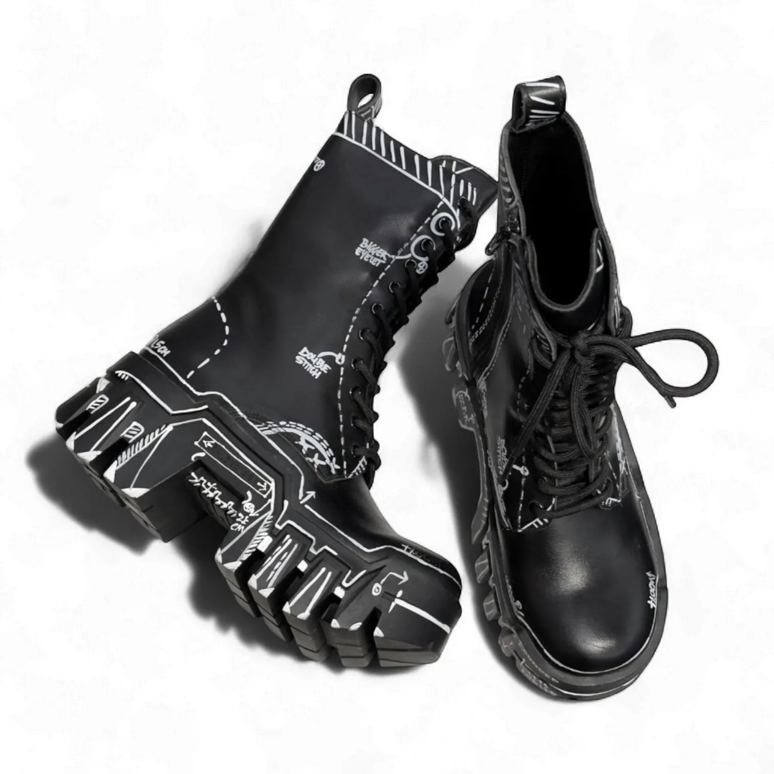 Ботинки BALENCIAGA
