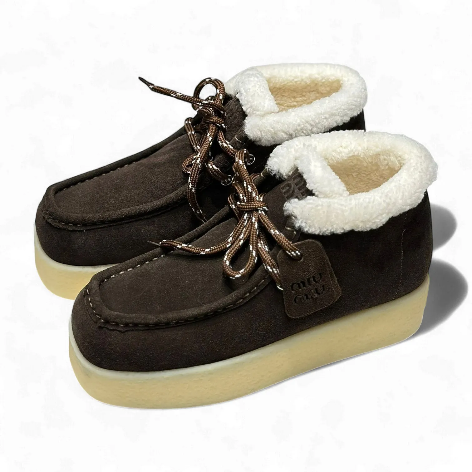 Ботинки MIU MIU