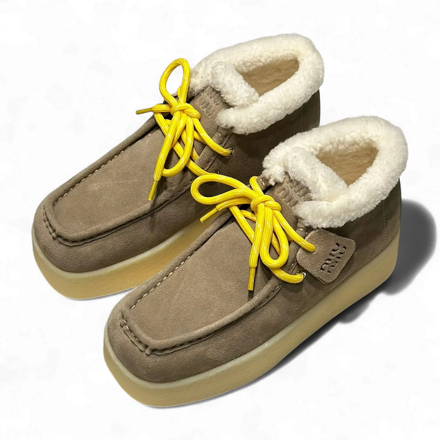 Ботинки MIU MIU