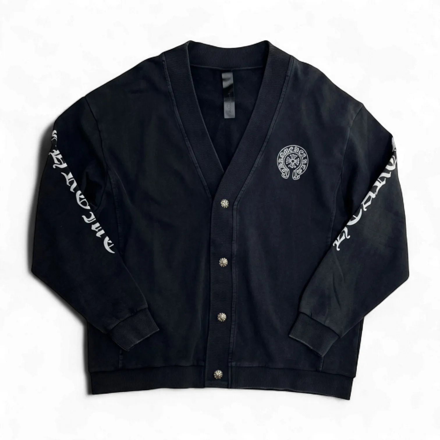 Кардиган трикотаж CHROME HEARTS