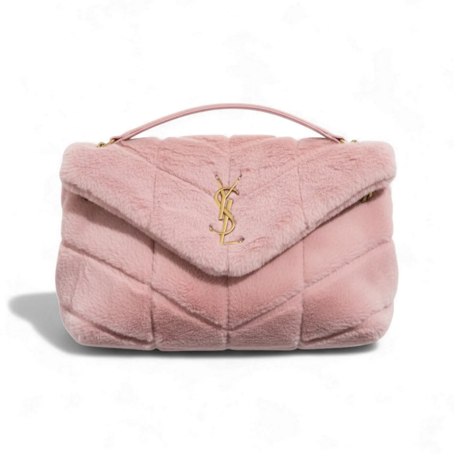 Сумка YSL Loulou Puffer (30 см)