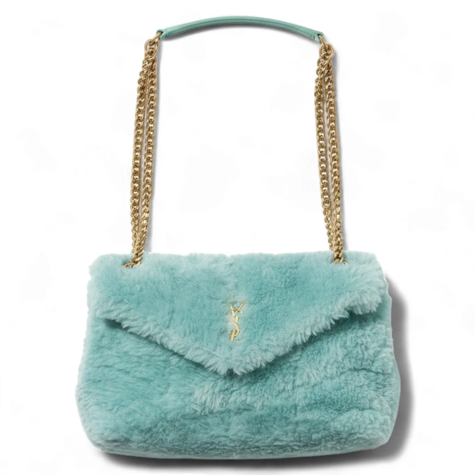 Сумка YSL Loulou Puffer (30 см)