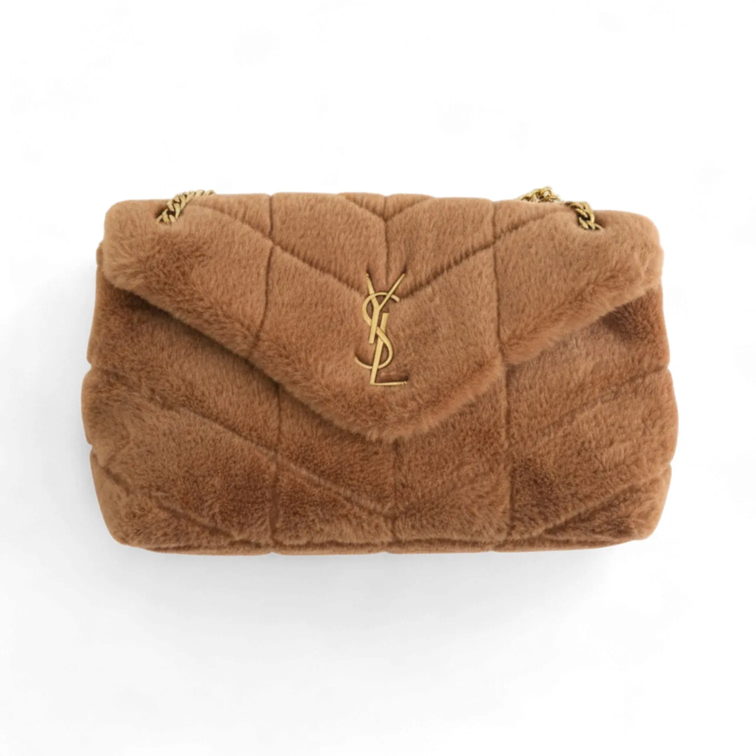 Сумка YSL Loulou Puffer (30 см)
