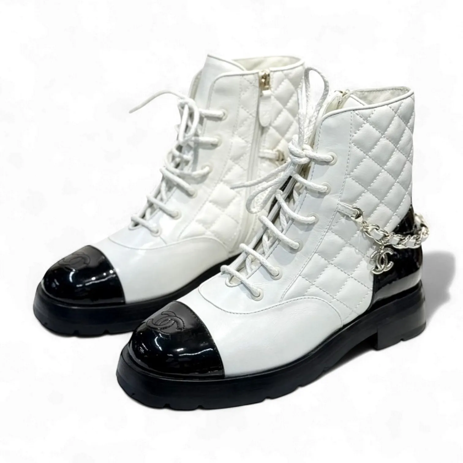 Ботинки CHANEL