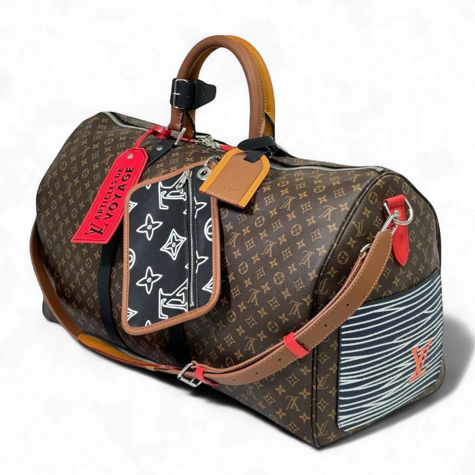 Спортивная сумка LOUIS VUITTON Keepall Bandoulière (50 см)