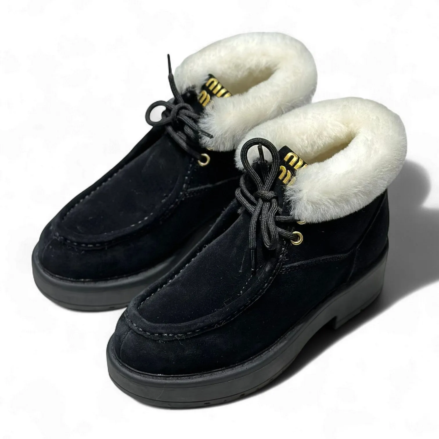 Ботинки MIU MIU