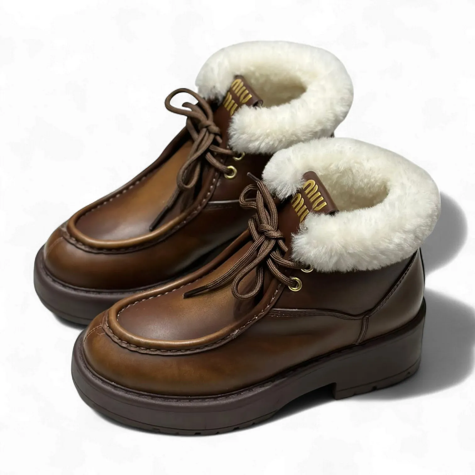 Ботинки MIU MIU