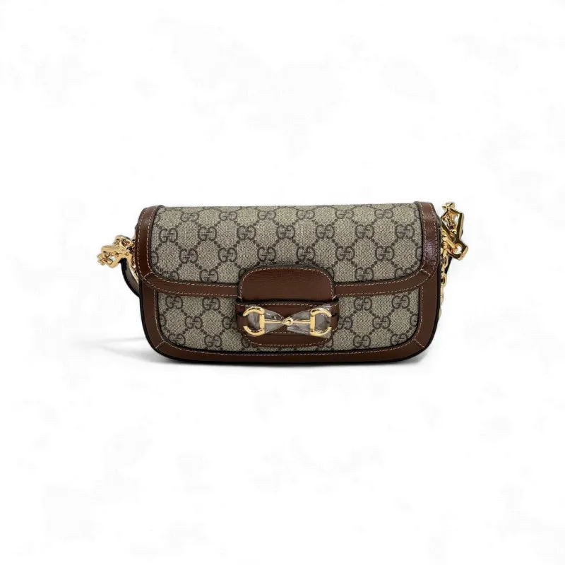 Сумка GUCCI Horsebit 1955 (25 см)
