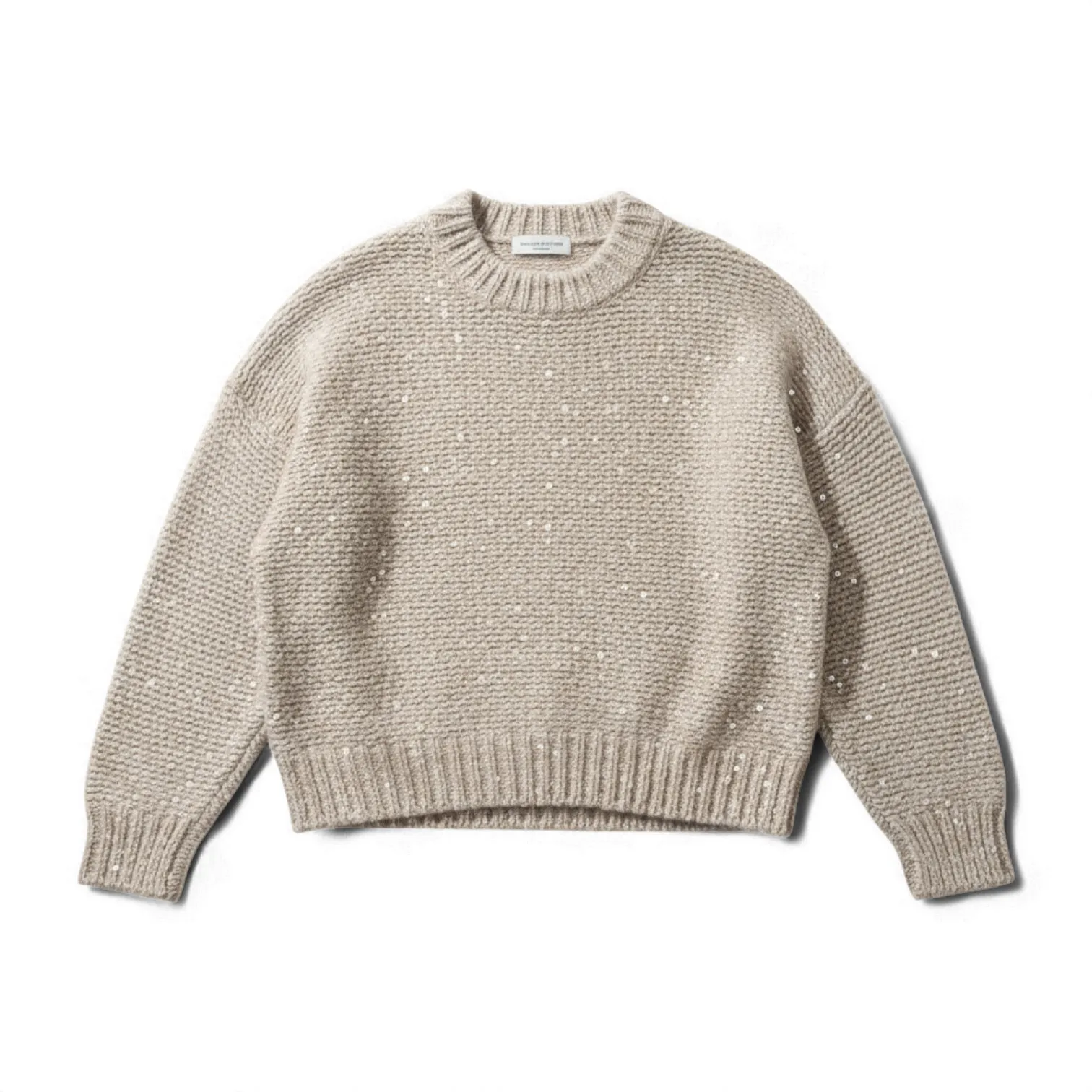 Джемпер трикотаж пайетки BRUNELLO CUCINELLI