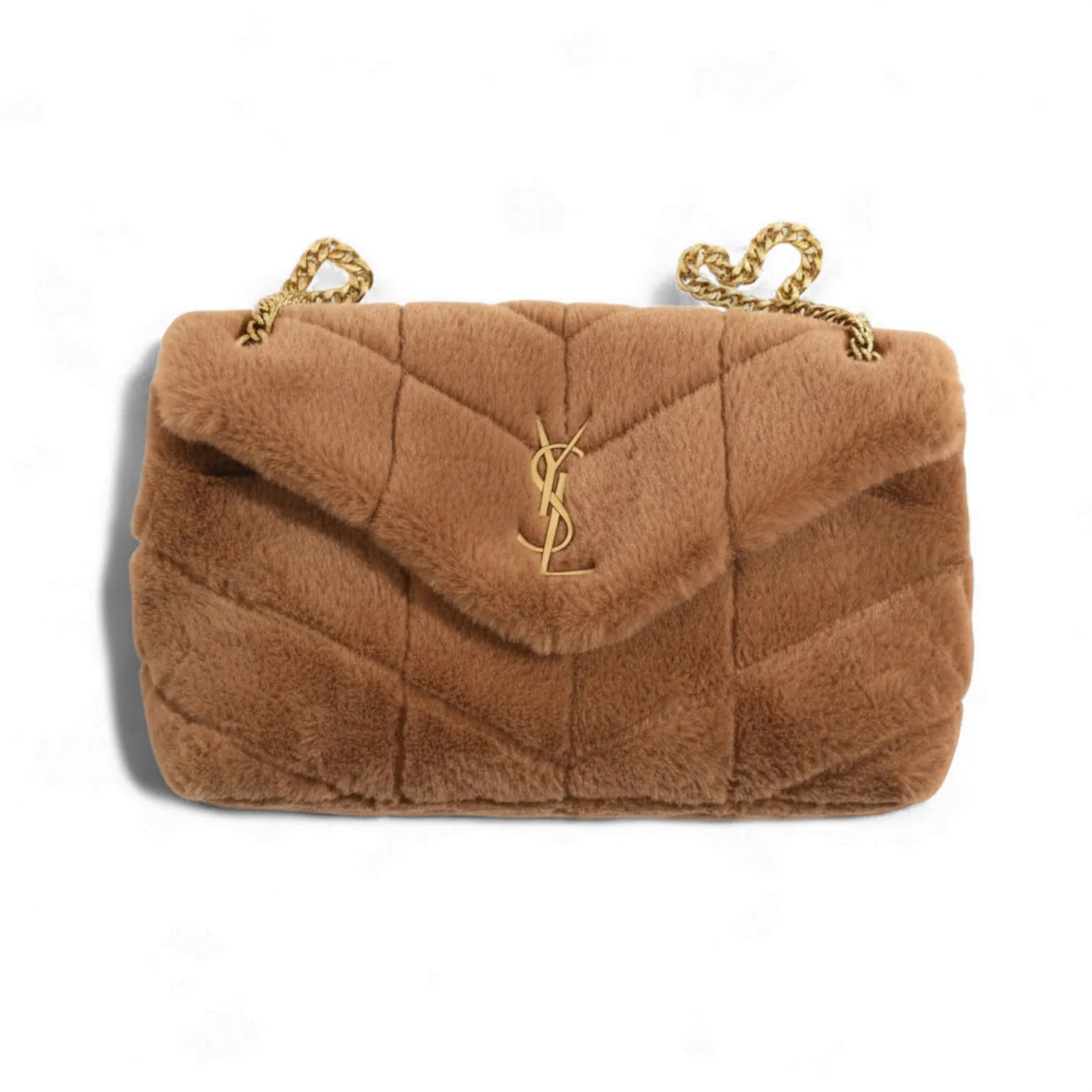 Сумка YSL Loulou Puffer (38 см)