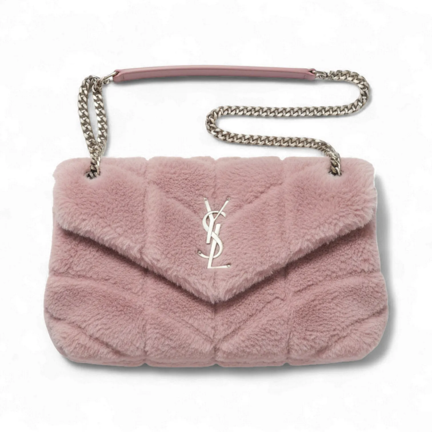 Сумка YSL Loulou Puffer (38 см)