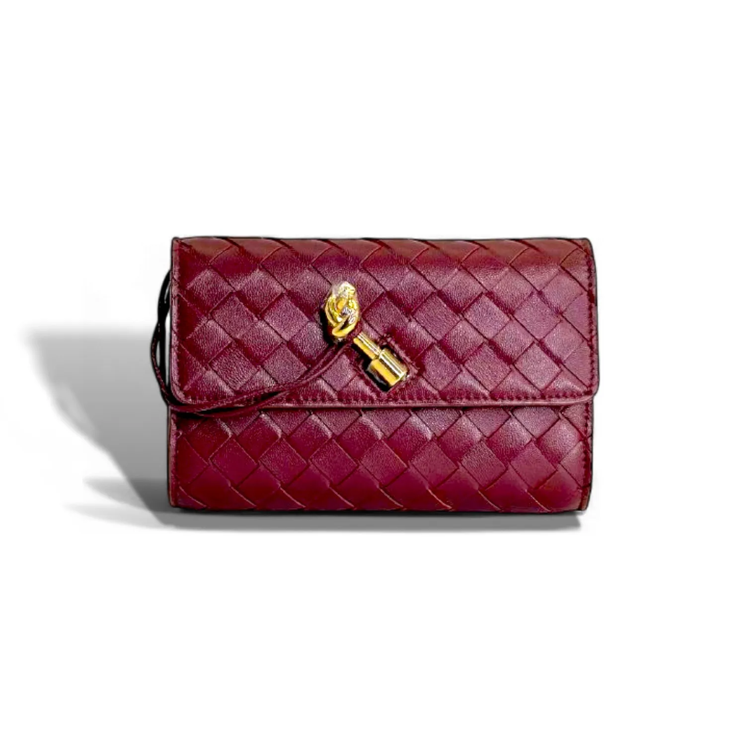 Клатч BOTTEGA VENETA Andiamo (19 см)