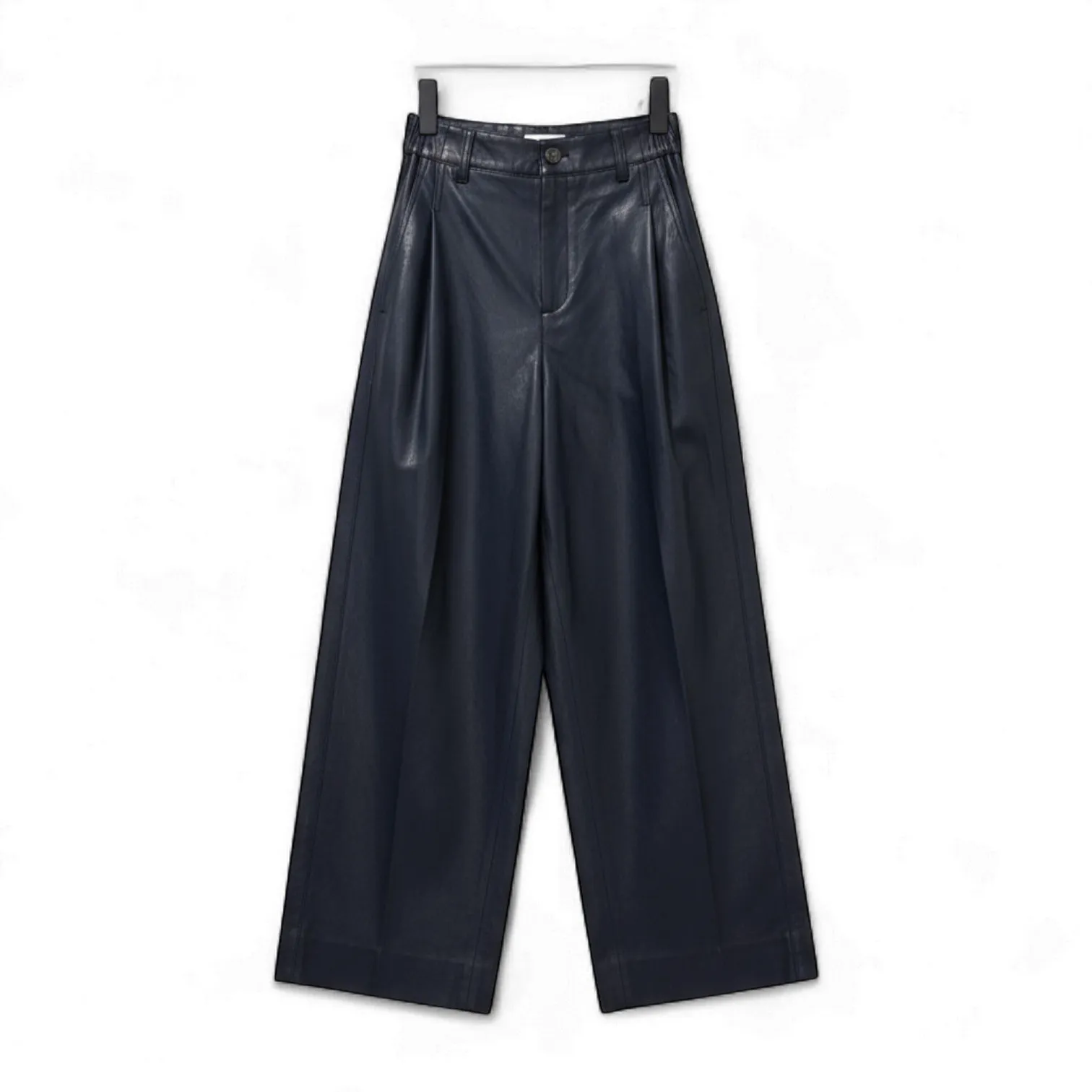 Кожаные брюки BRUNELLO CUCINELLI