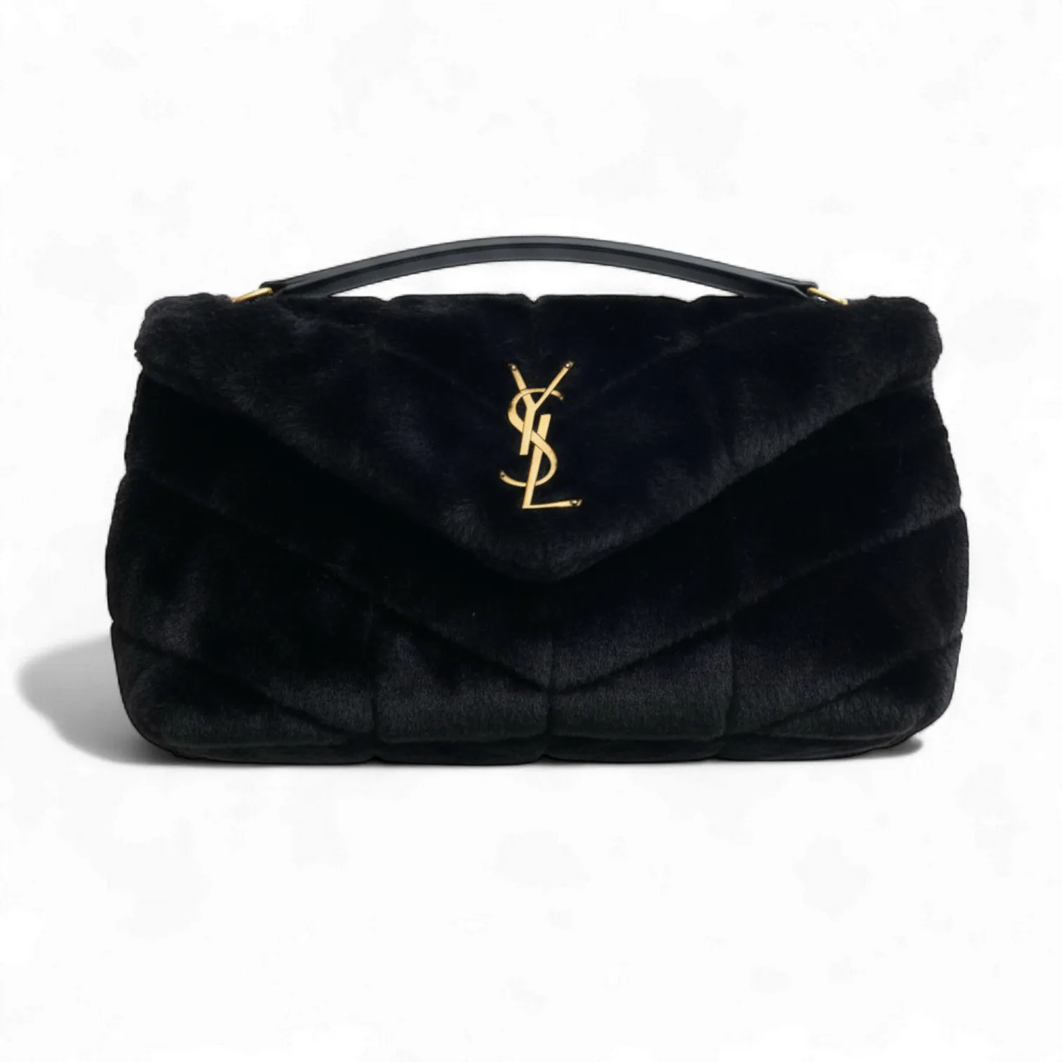 Сумка YSL Loulou Puffer (38 см)
