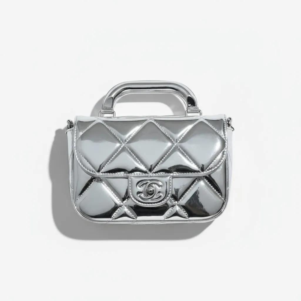 Сумка CHANEL Flap с верхней ручкой (20 см)