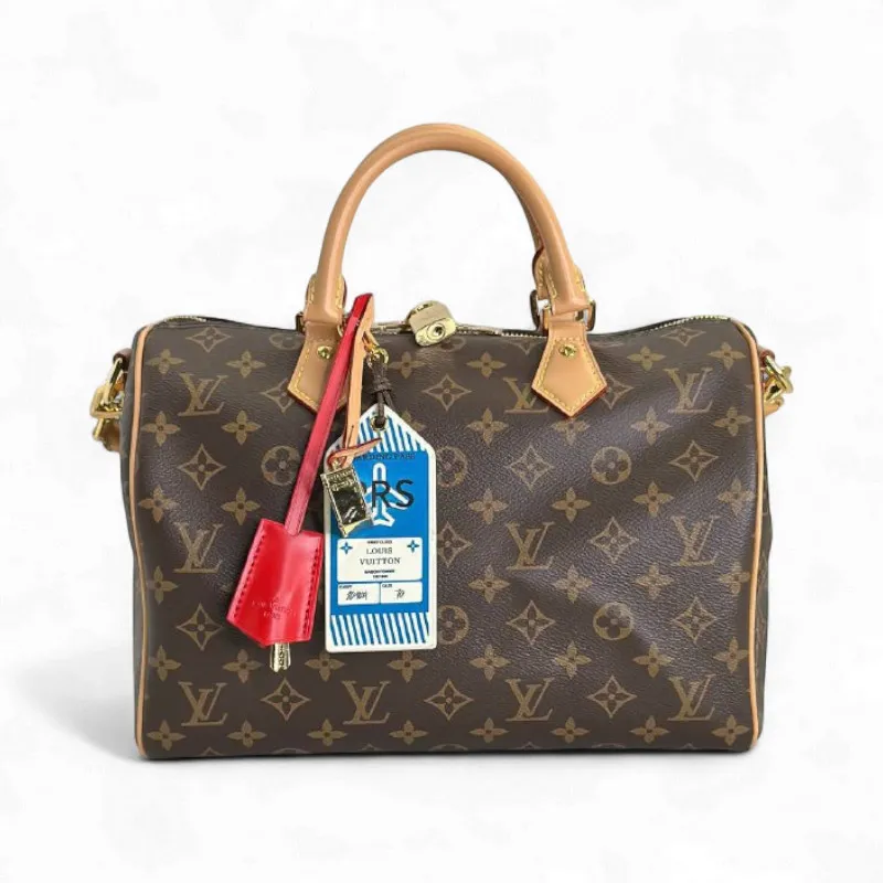 Сумка LOUIS VUITTON Speedy Soft (30 см)
