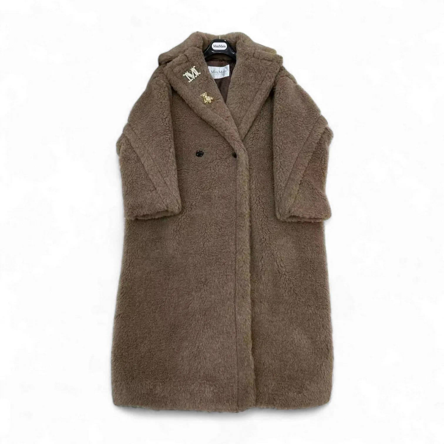 Шуба длинная искусственный мех MAX MARA