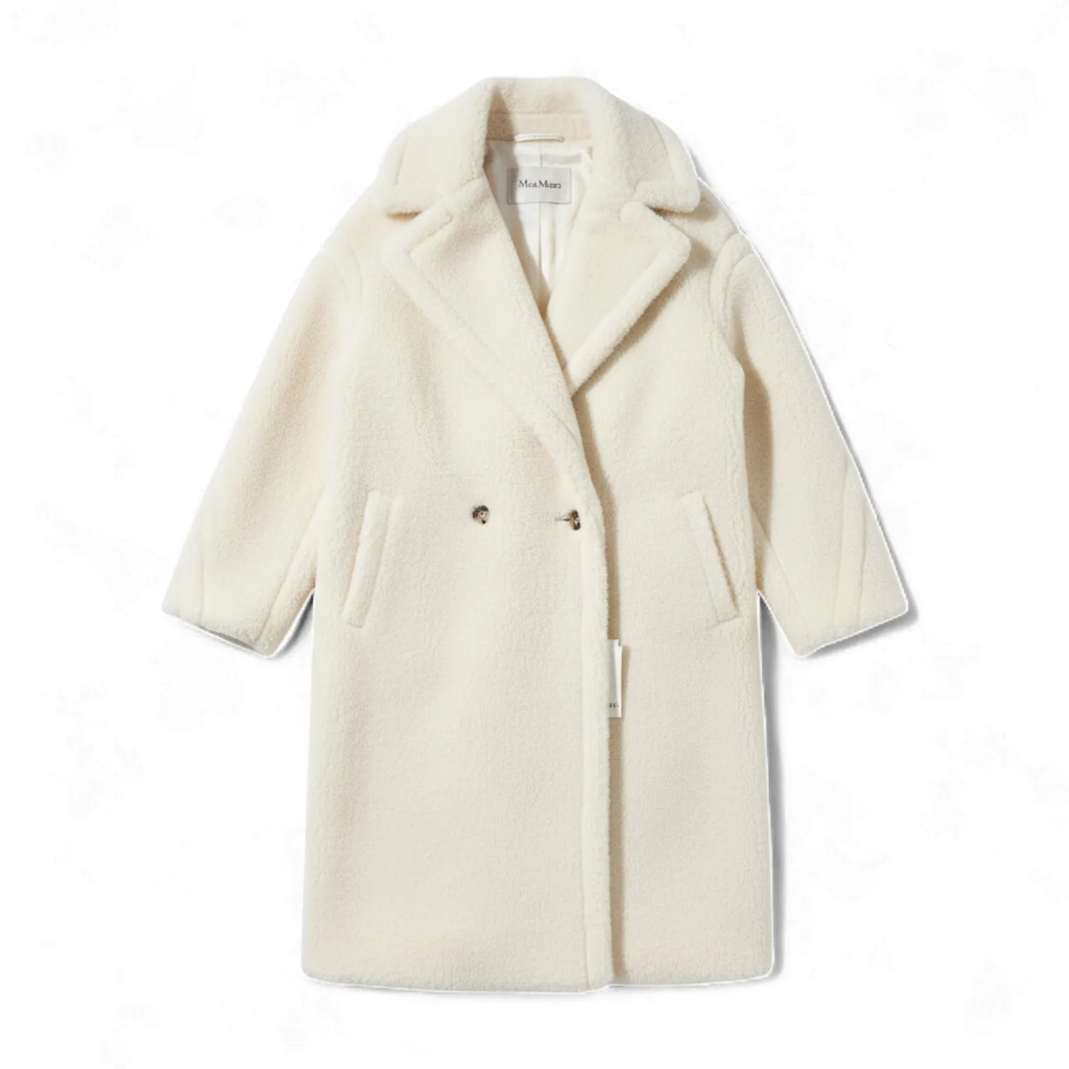Шуба длинная искусственный мех MAX MARA