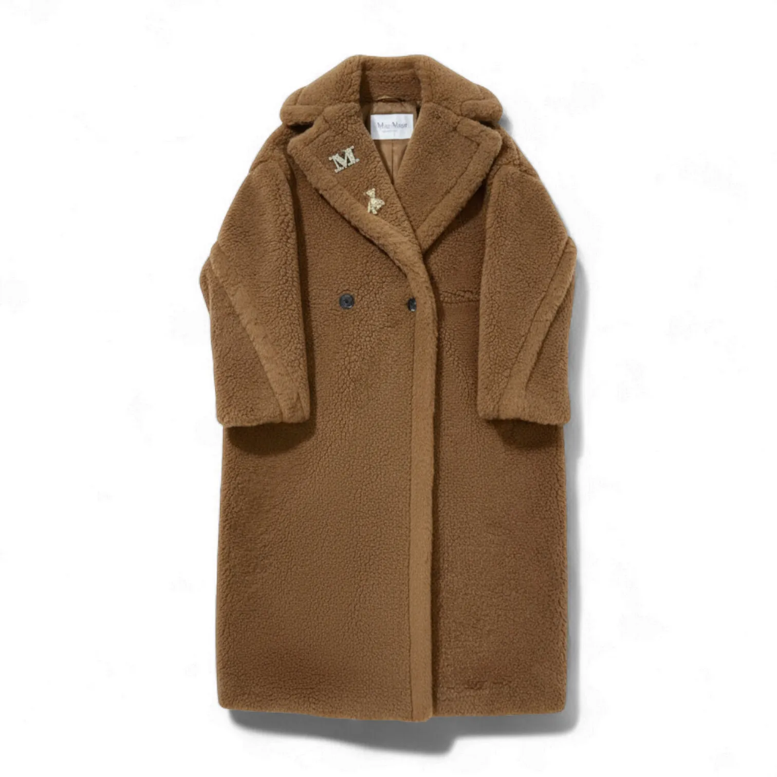 Шуба длинная искусственный мех MAX MARA