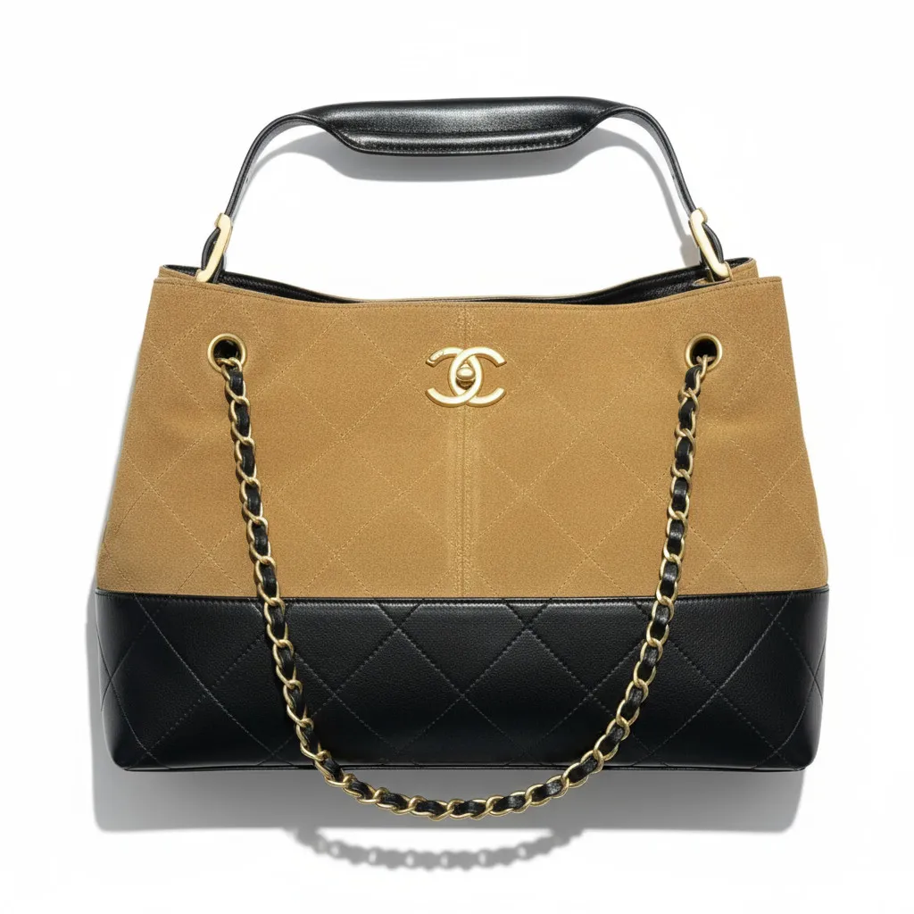 Сумка CHANEL Two-Tone Tote (35 см)