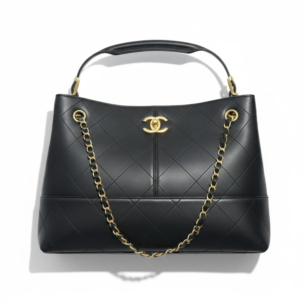Сумка CHANEL Two-Tone Tote (35 см)