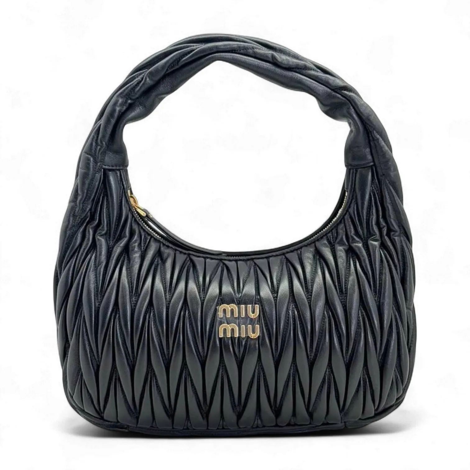 Сумка MIU MIU Wander Matelassé Hobo (29 см)