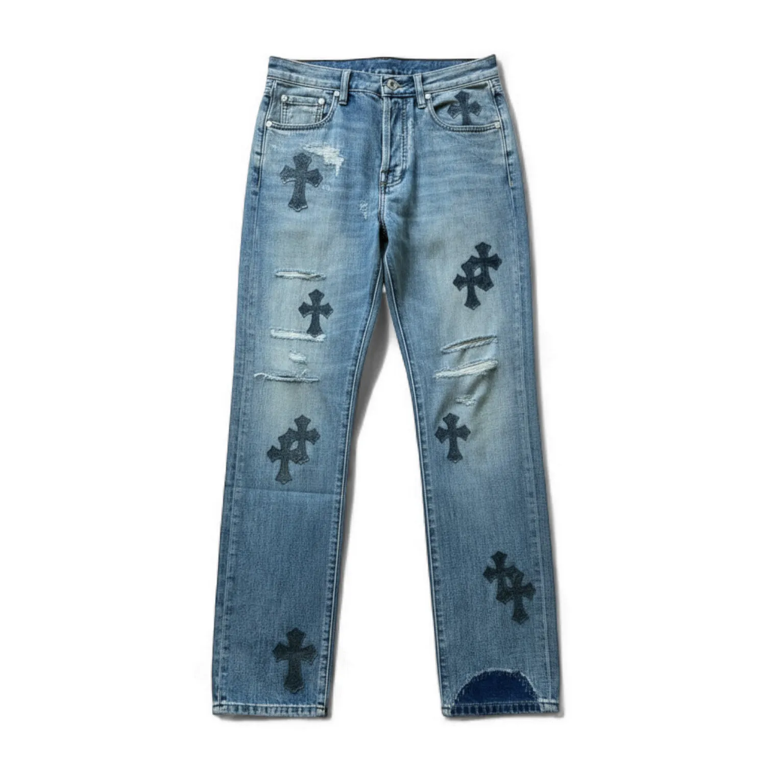 Джинсы CHROME HEARTS