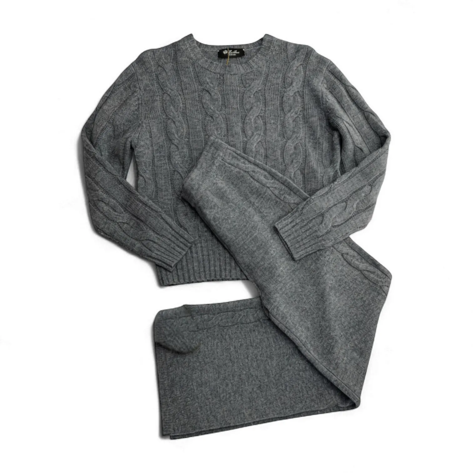 Комплект вязаный кашемир LORO PIANA