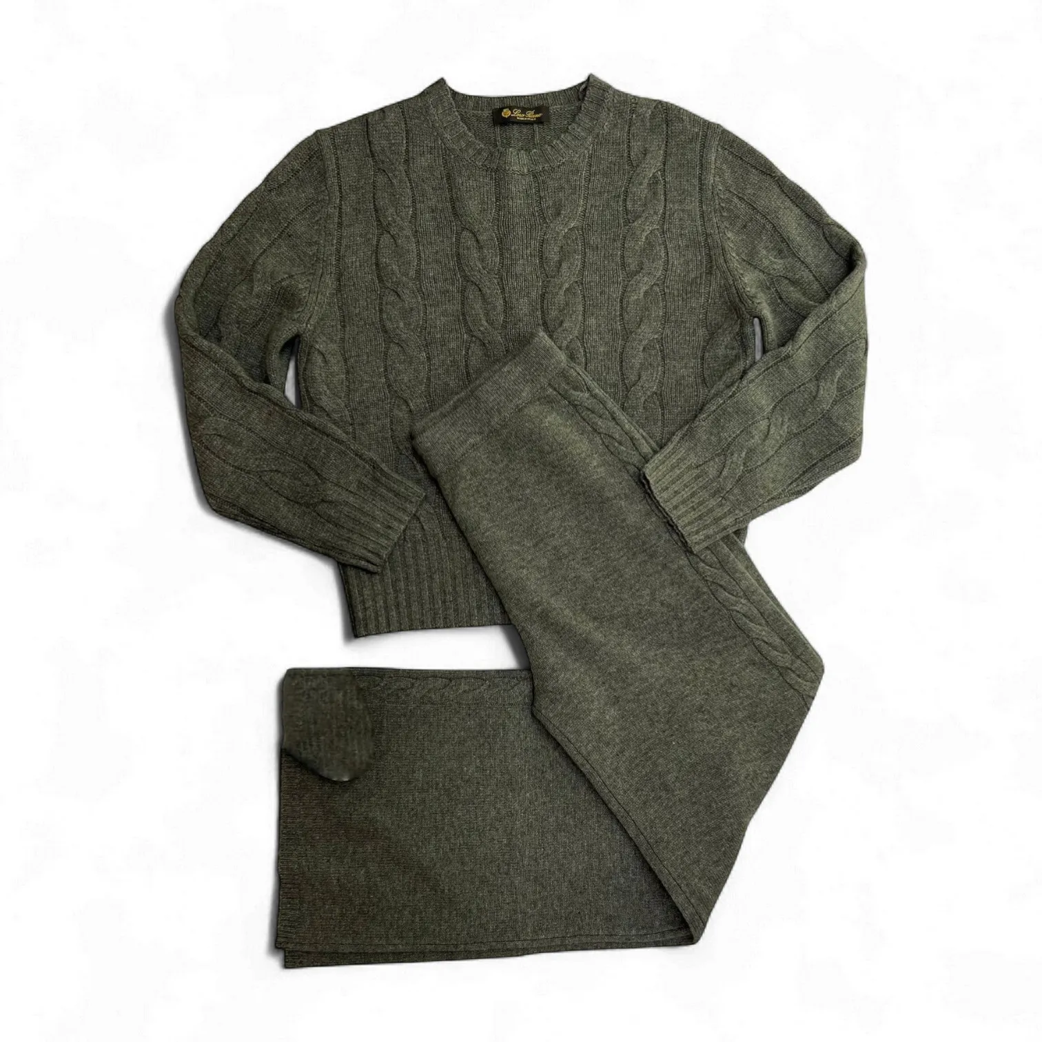 Комплект вязаный кашемир LORO PIANA