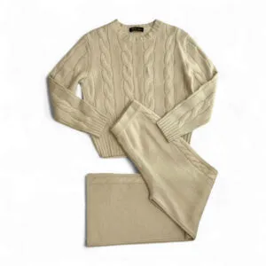 Комплект вязаный кашемир LORO PIANA