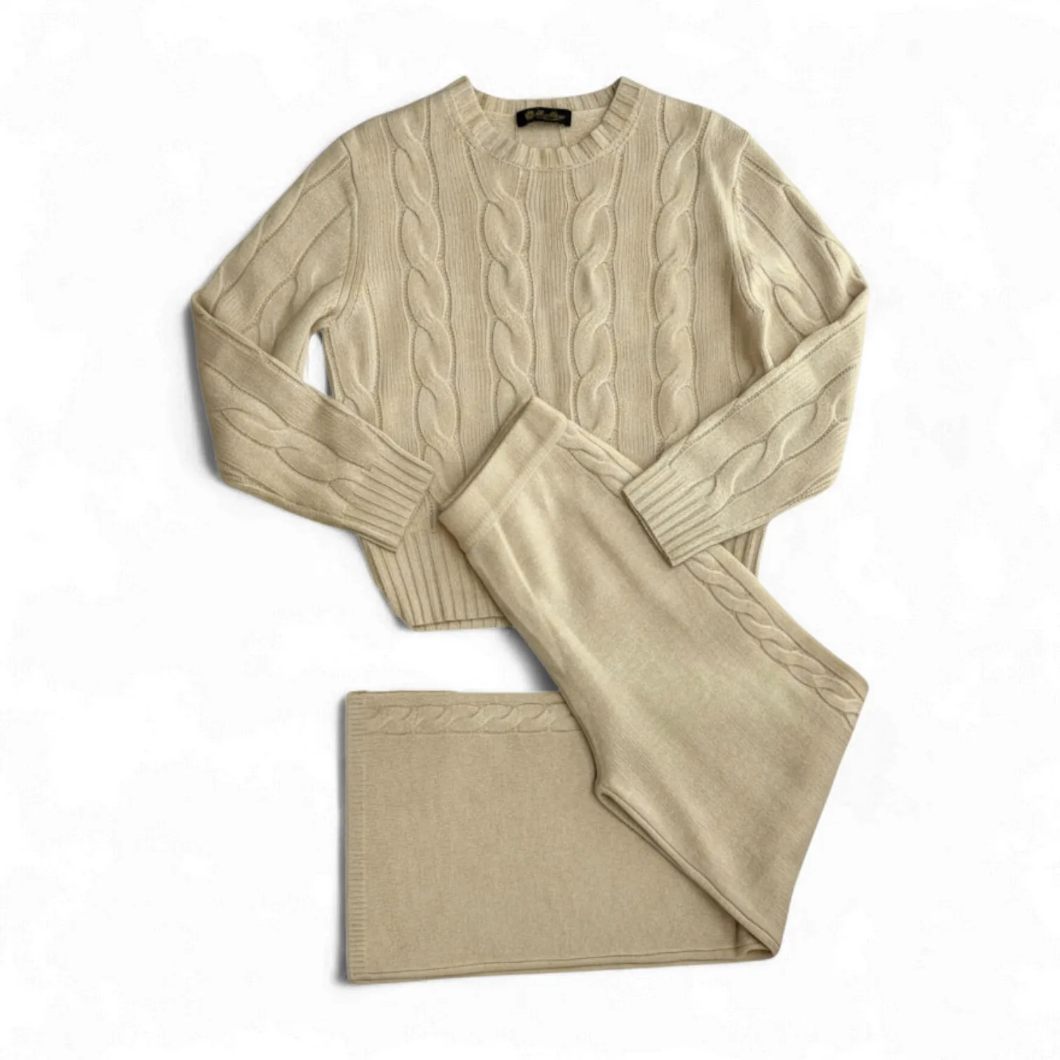Комплект вязаный кашемир LORO PIANA