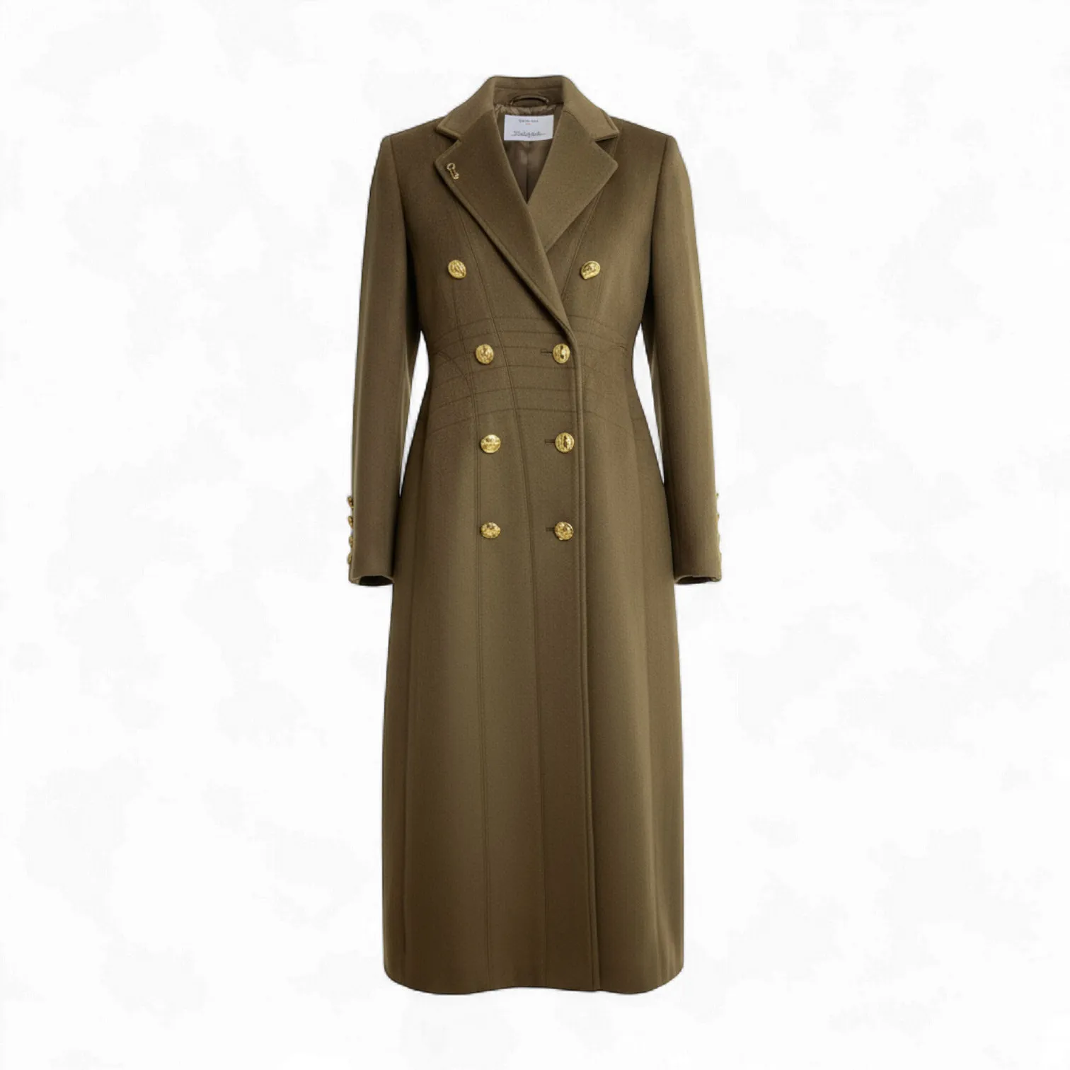 Пальто длинное SCHIAPARELLI