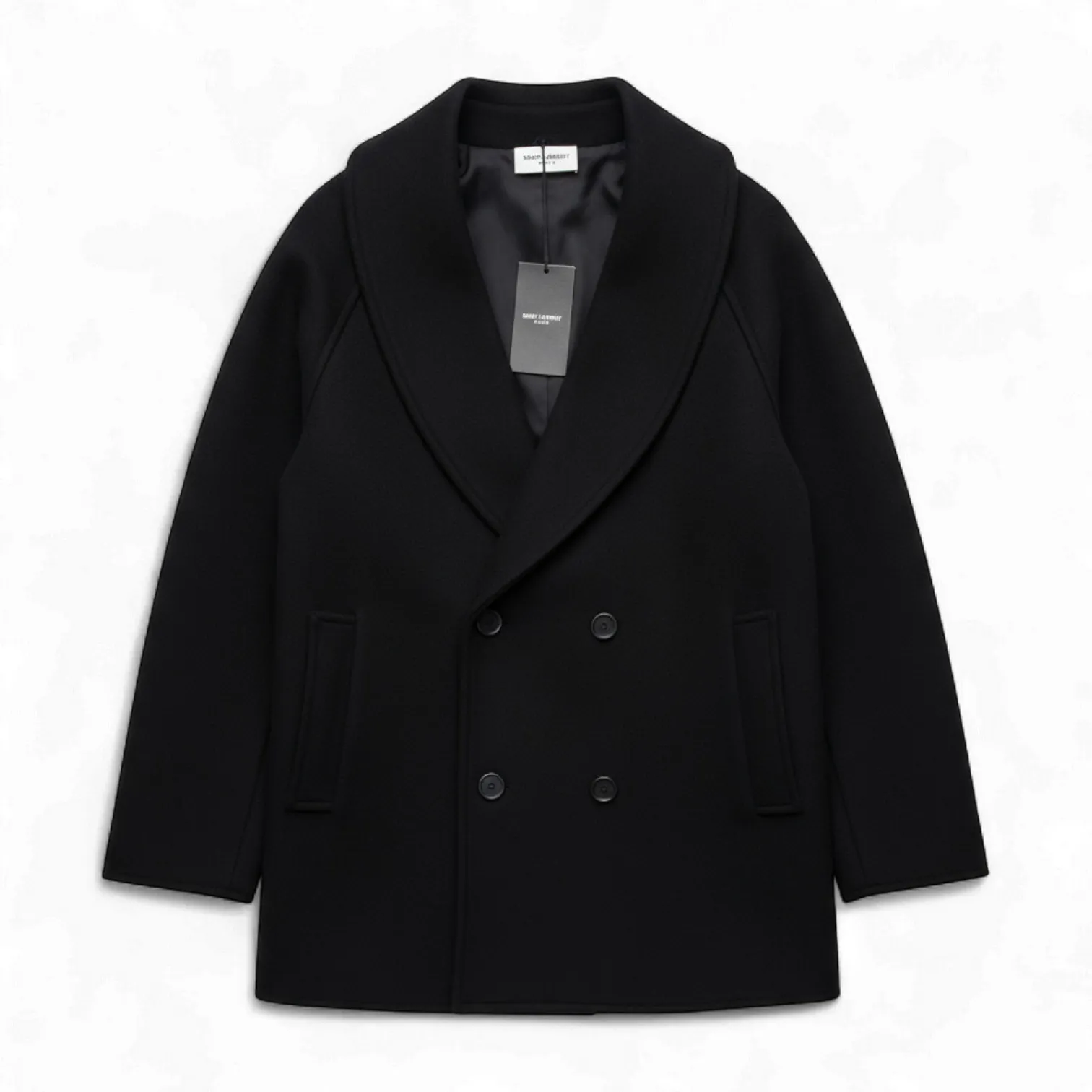 Пальто укороченное YSL